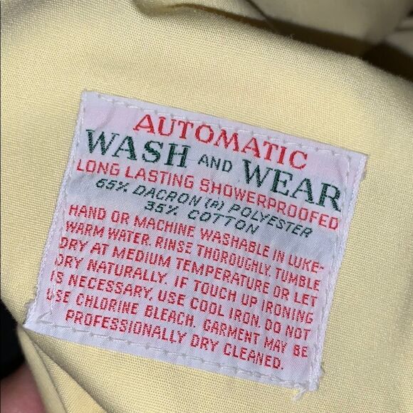 Vtg Jack Nicklaus yellow windbreaker jacket - Picture 8 of 8
